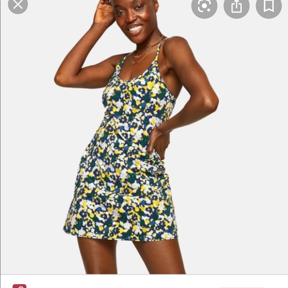 Mineral Blooms OV Dress